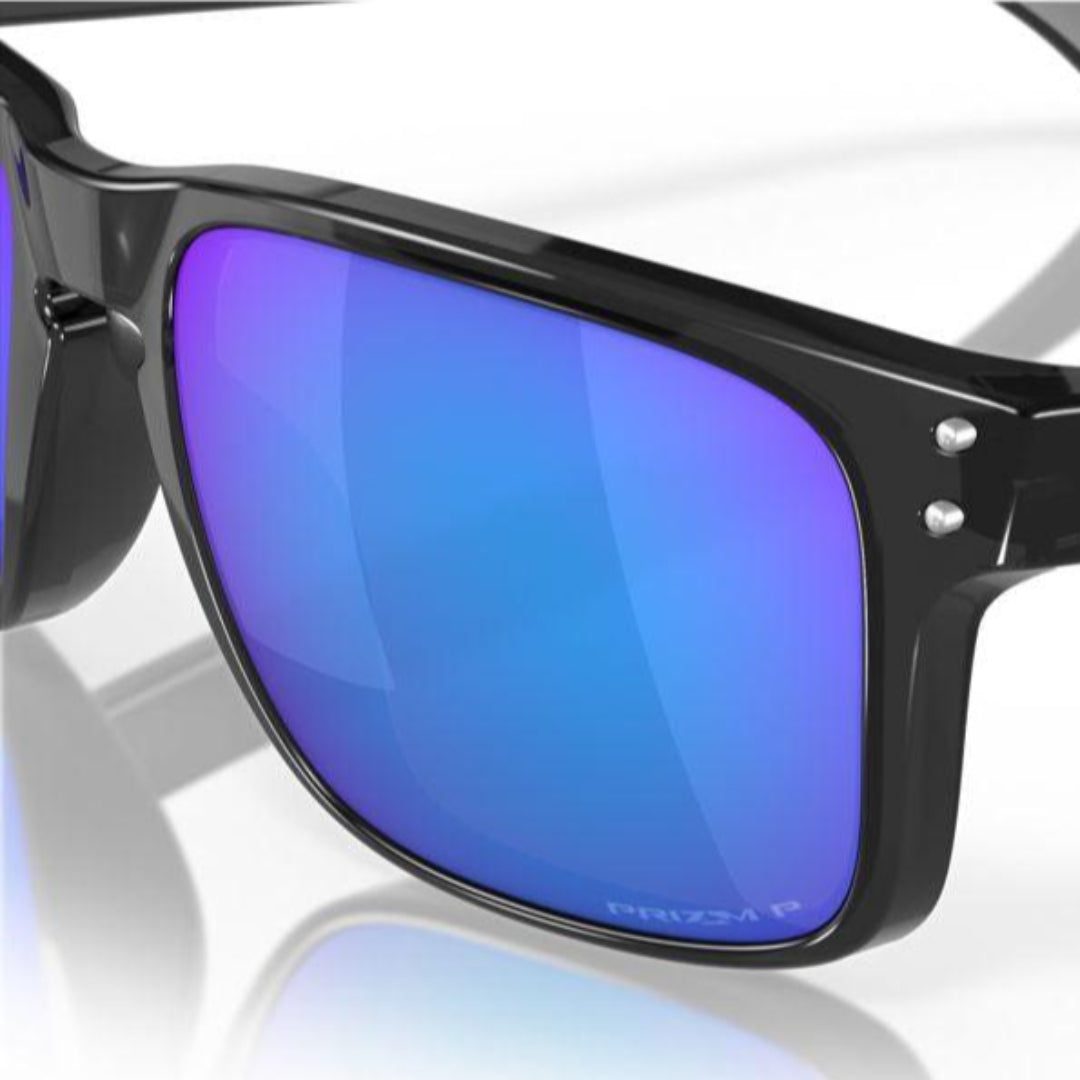 Oakley Holbrook (Low Bridge Fit) Black Ink/Prizm Sapphire Polarized 0OO9244-924461