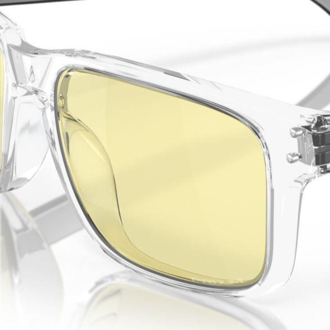 Oakley Holbrook (Low Bridge Fit) Clear/Prizm Gaming 0OO9244-924463