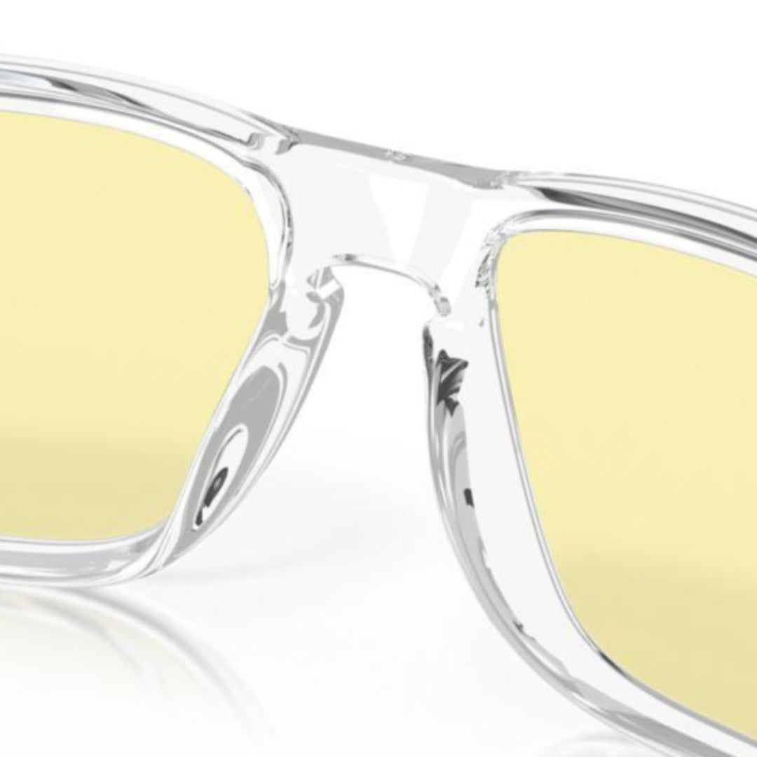 Oakley Holbrook (Low Bridge Fit) Clear/Prizm Gaming 0OO9244-924463