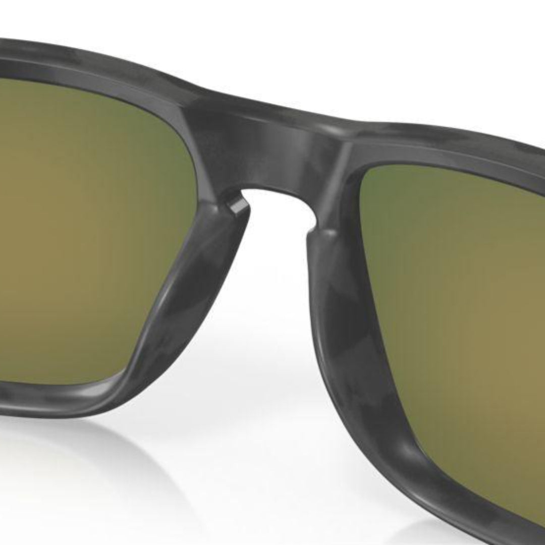 Oakley Holbrook (Low Bridge Fit) Matte Black Camo/Prizm Ruby Polarized 0OO9244-924456