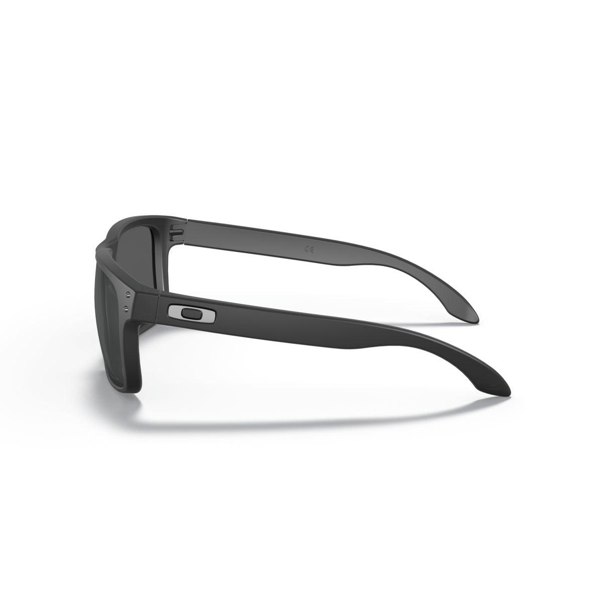 Oakley Holbrook (Low Bridge Fit) Matte Black/Prizm Black 0OO9244-924427