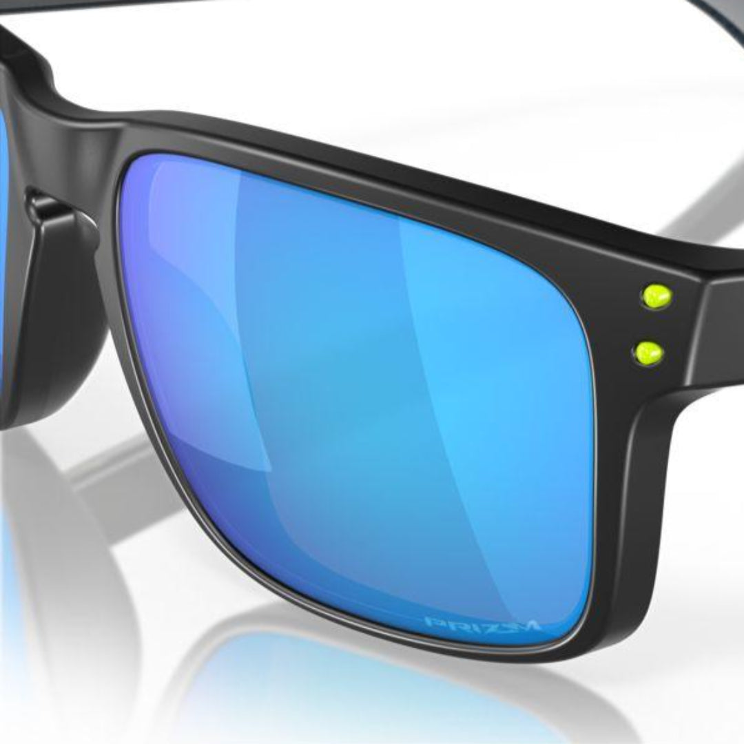 Oakley Holbrook (Low Bridge Fit) Polished Black/Prizm Sapphire 0OO9244-924457