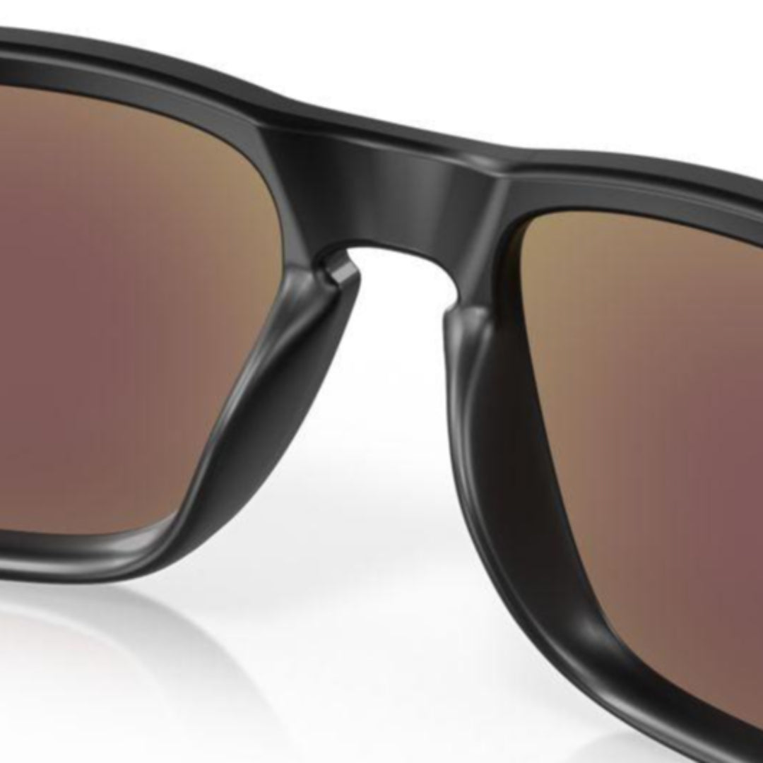 Oakley Holbrook (Low Bridge Fit) Polished Black/Prizm Sapphire 0OO9244-924457