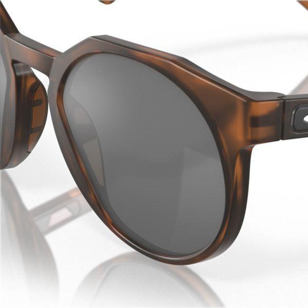 Oakley HSTN (Asian Fit) Matte Brown Tortoise/Prizm Black Polarized 0OO9464A-946405