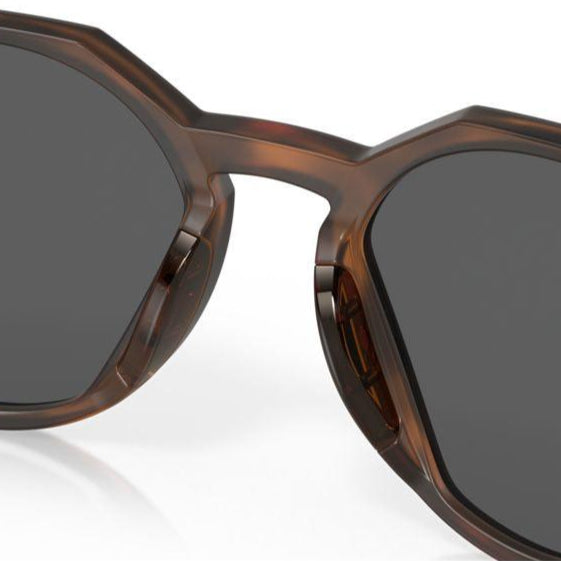 Oakley HSTN (Asian Fit) Matte Brown Tortoise/Prizm Black Polarized 0OO9464A-946405