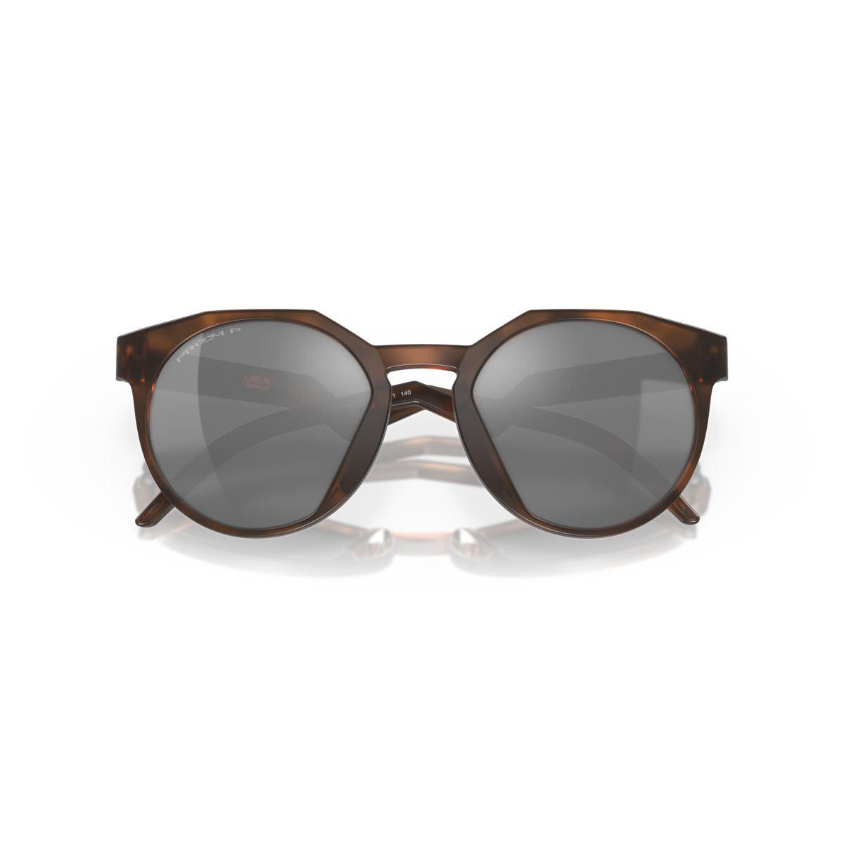 Oakley HSTN (Asian Fit) Matte Brown Tortoise/Prizm Black Polarized 0OO9464A-946405