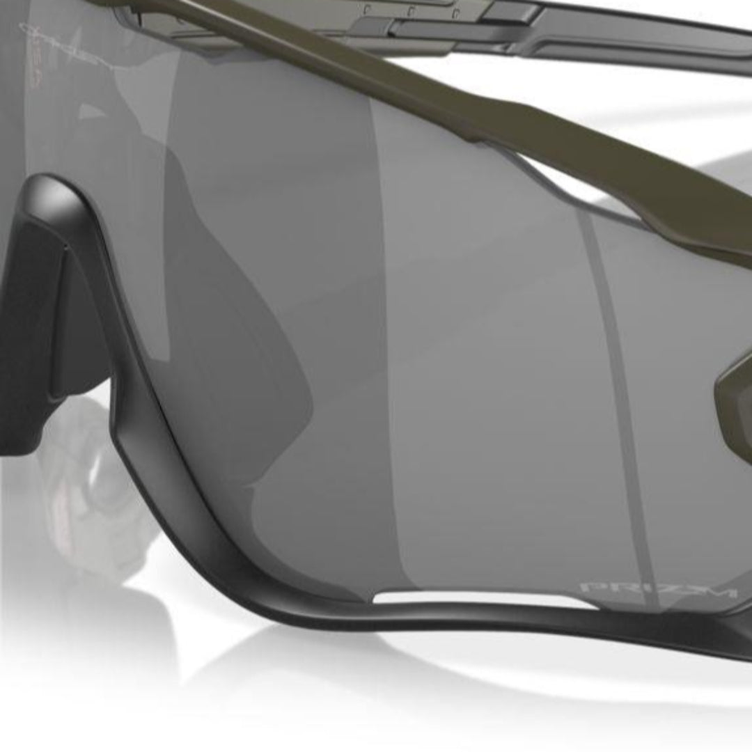 Oakley Jawbreaker Matte Olive/Prizm Black 0OO9290-929078 - Cam2