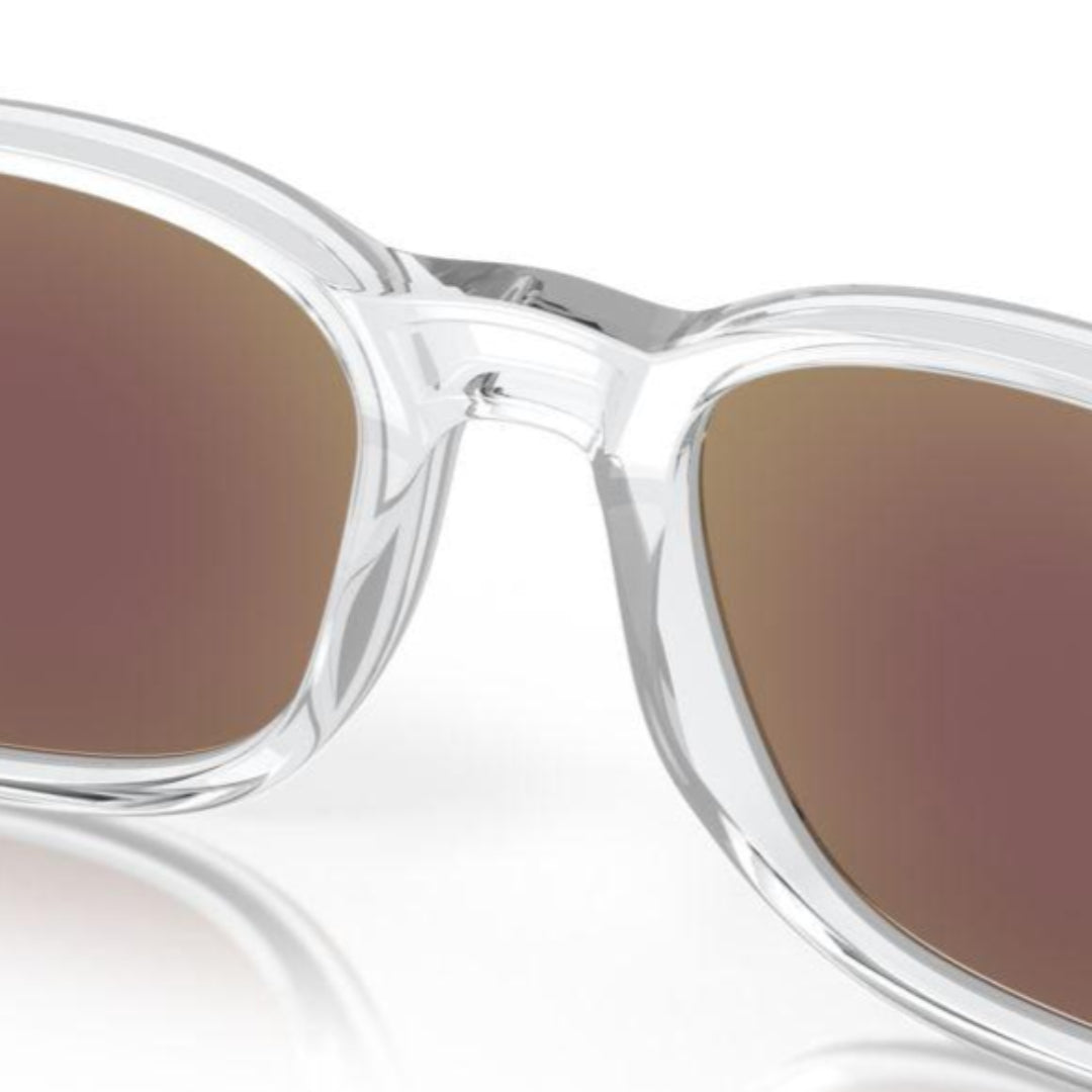 Oakley Ojector Polished Clear/Prizm Sapphire 0OO9018-901802 - Cam2