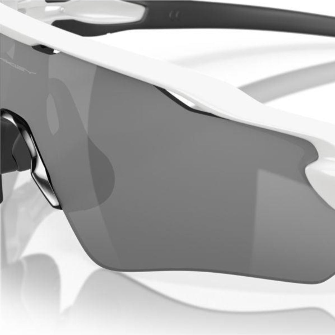 Oakley Radar EV Path Polished White/Prizm Black Polarized 0OO9208-920894 - Cam2