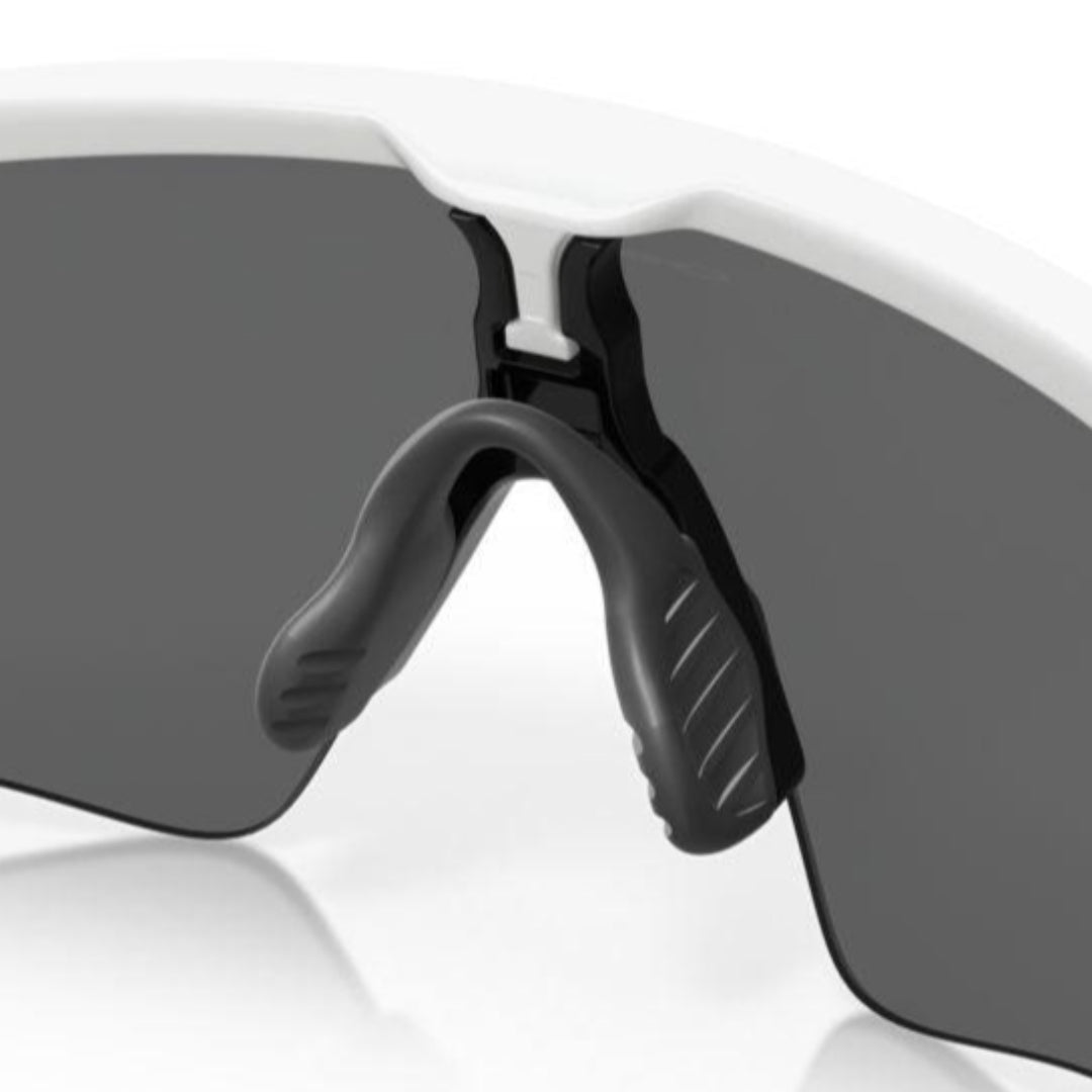 Oakley Radar EV Path Polished White/Prizm Black Polarized 0OO9208-920894 - Cam2