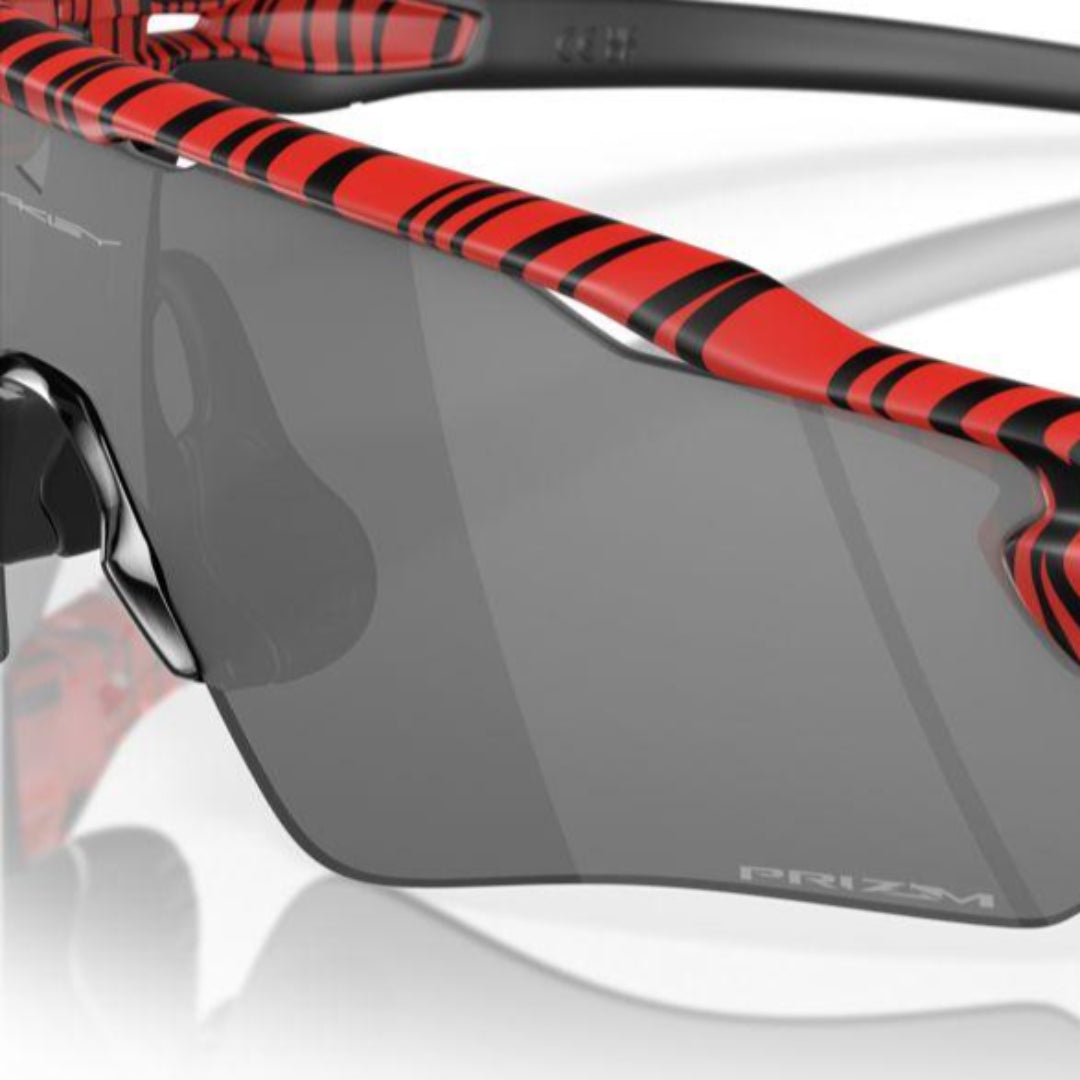 Oakley Radar EV Path Red Tiger/Prizm Black 0OO9208-9208D1 - Cam2