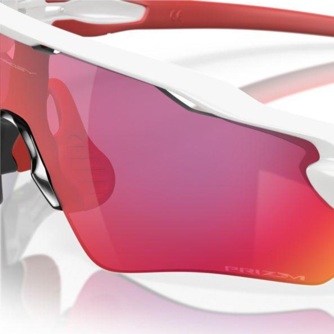 Oakley Radar EV Path Polished White/Prizm Road 0OO9208-920805 - Cam2