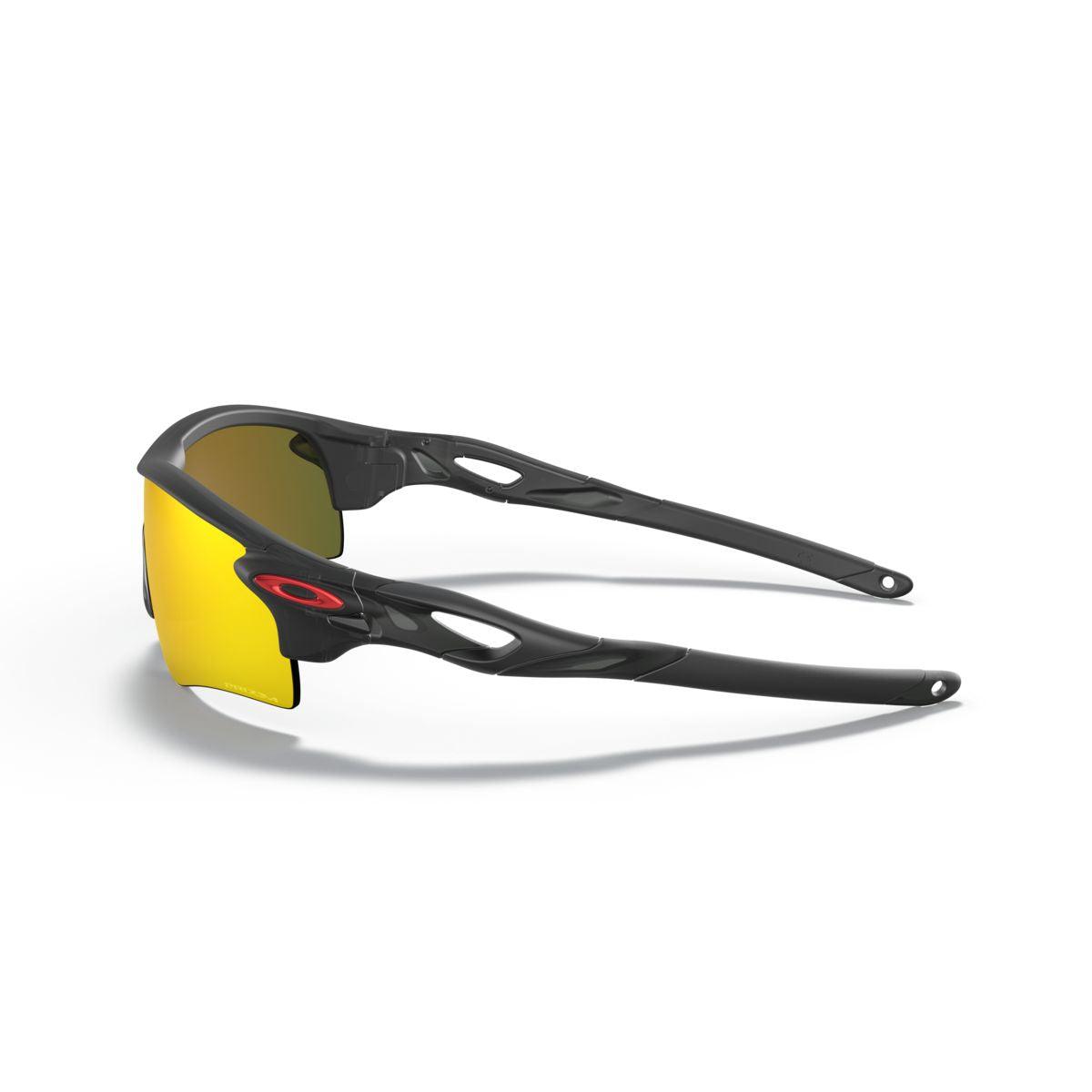 Oakley Radarlock Path (Low Bridge Fit) Matte Black Ink/Prizm Ruby 0OO9206-920642 - Cam2