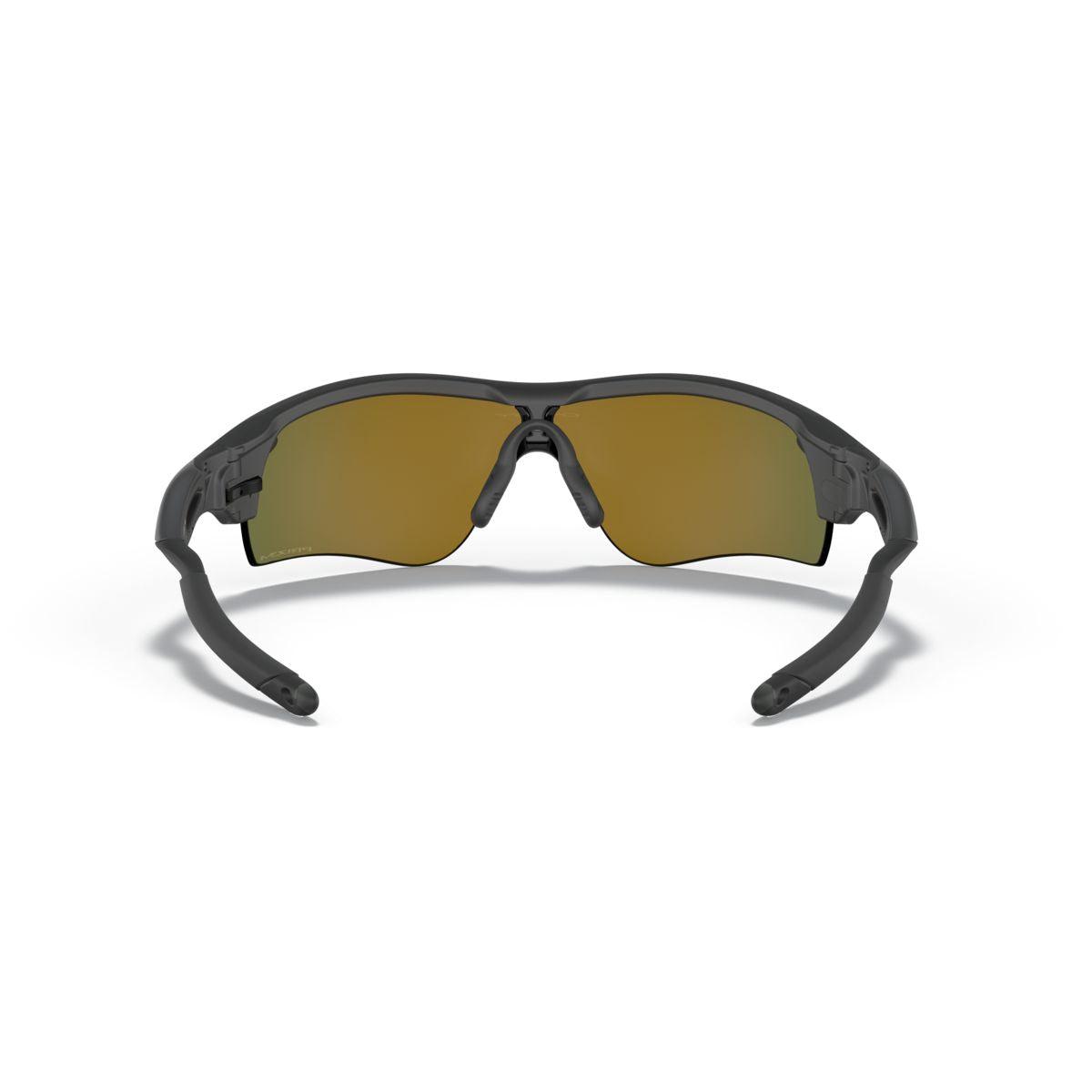Oakley Radarlock Path (Low Bridge Fit) Matte Black Ink/Prizm Ruby 0OO9206-920642 - Cam2