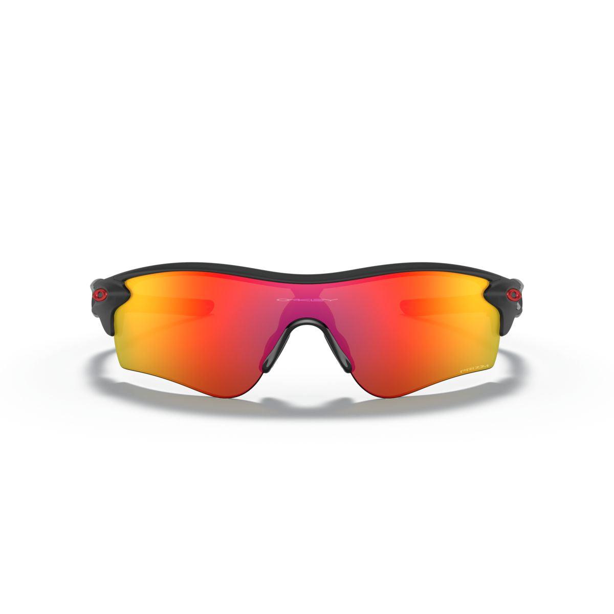 Oakley Radarlock Path (Low Bridge Fit) Matte Black Ink/Prizm Ruby 0OO9206-920642 - Cam2