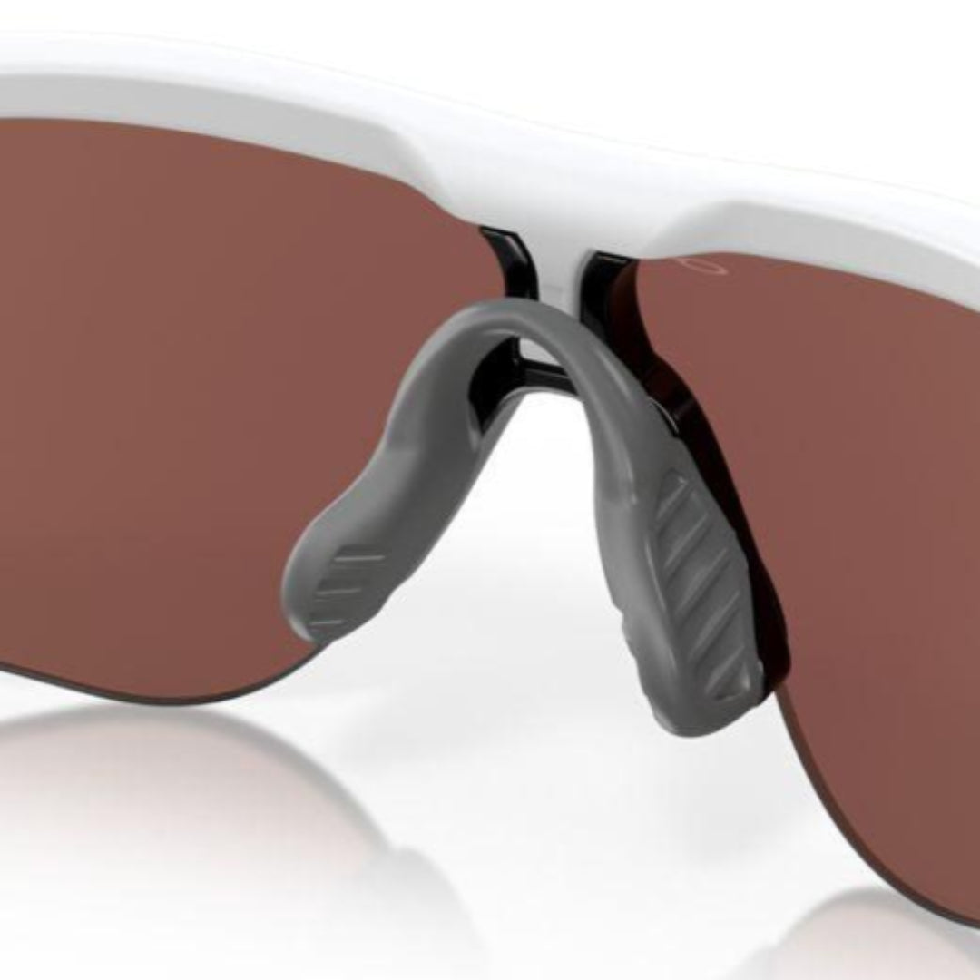 Oakley Radarlock Path (Low Bridge Fit) Matte White/Prizm Deep Water Polarized 0OO9206-920692 - Cam2
