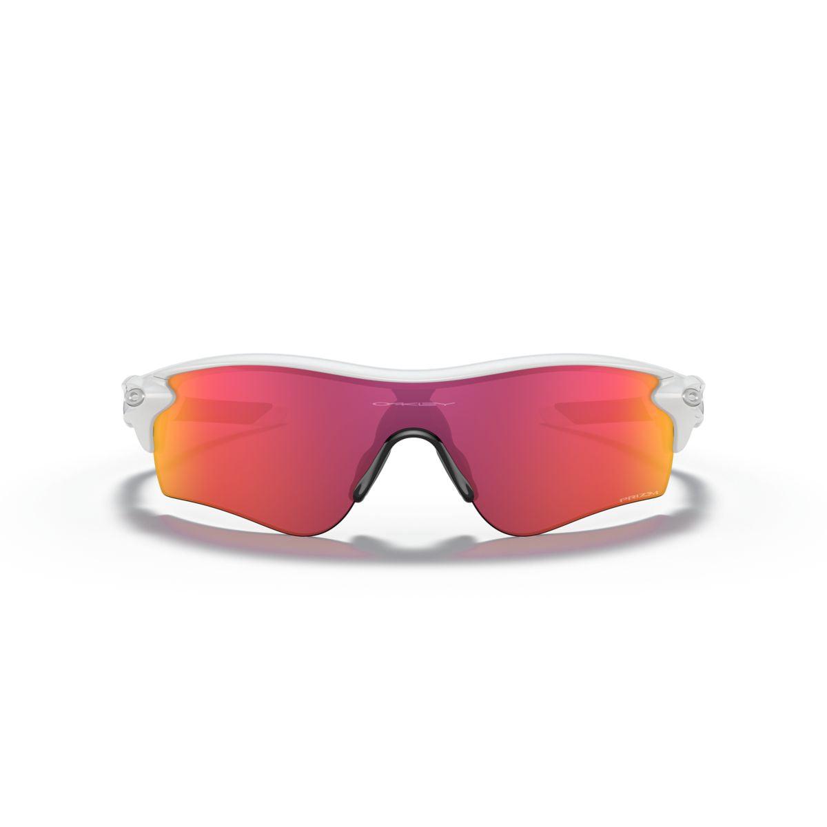 Oakley Radarlock Path (Low Bridge Fit) Polished White/Prizm Field 0OO9206-920626 - Cam2
