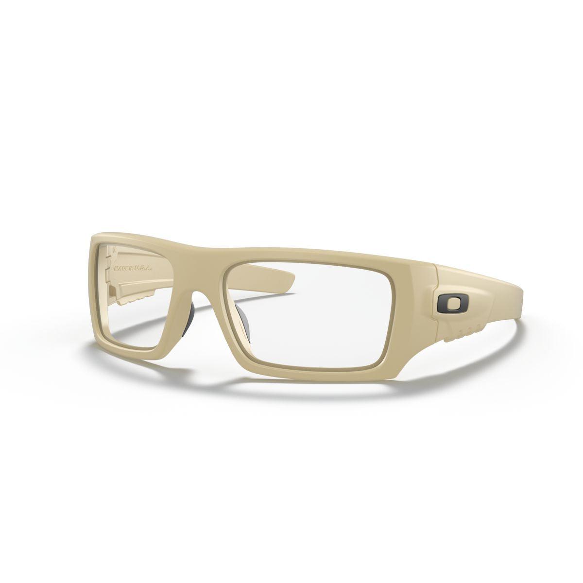 Oakley SI Ballistic Det Cord Desert Tan/Clear 0OO9253-925317