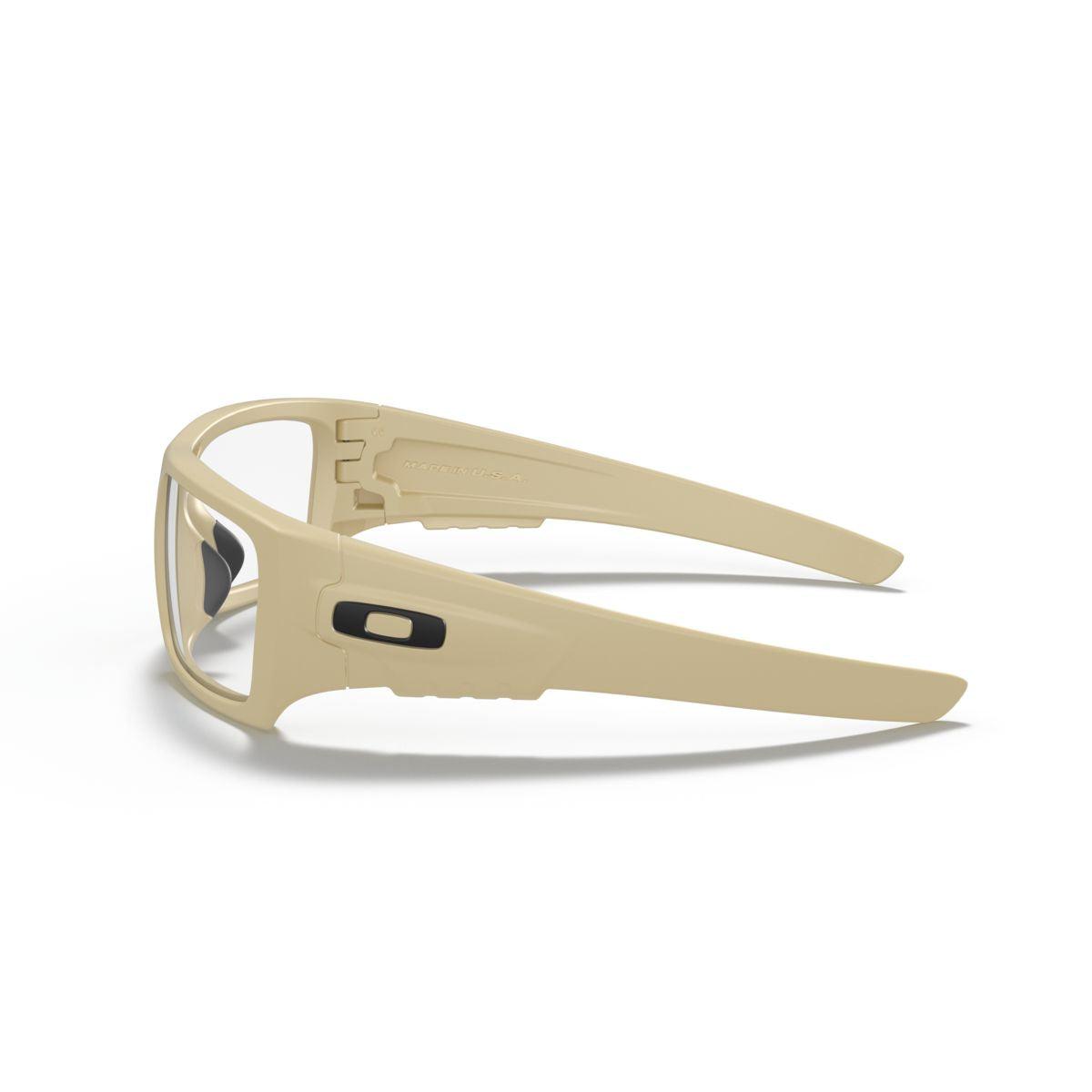 Oakley SI Ballistic Det Cord Desert Tan/Clear 0OO9253-925317