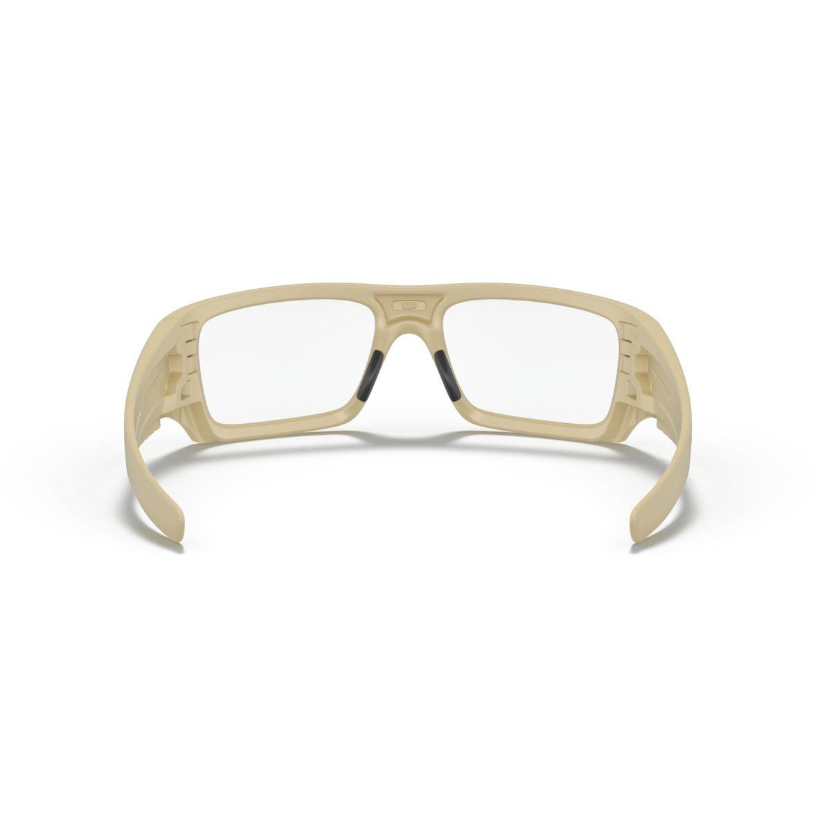Oakley SI Ballistic Det Cord Desert Tan/Clear 0OO9253-925317