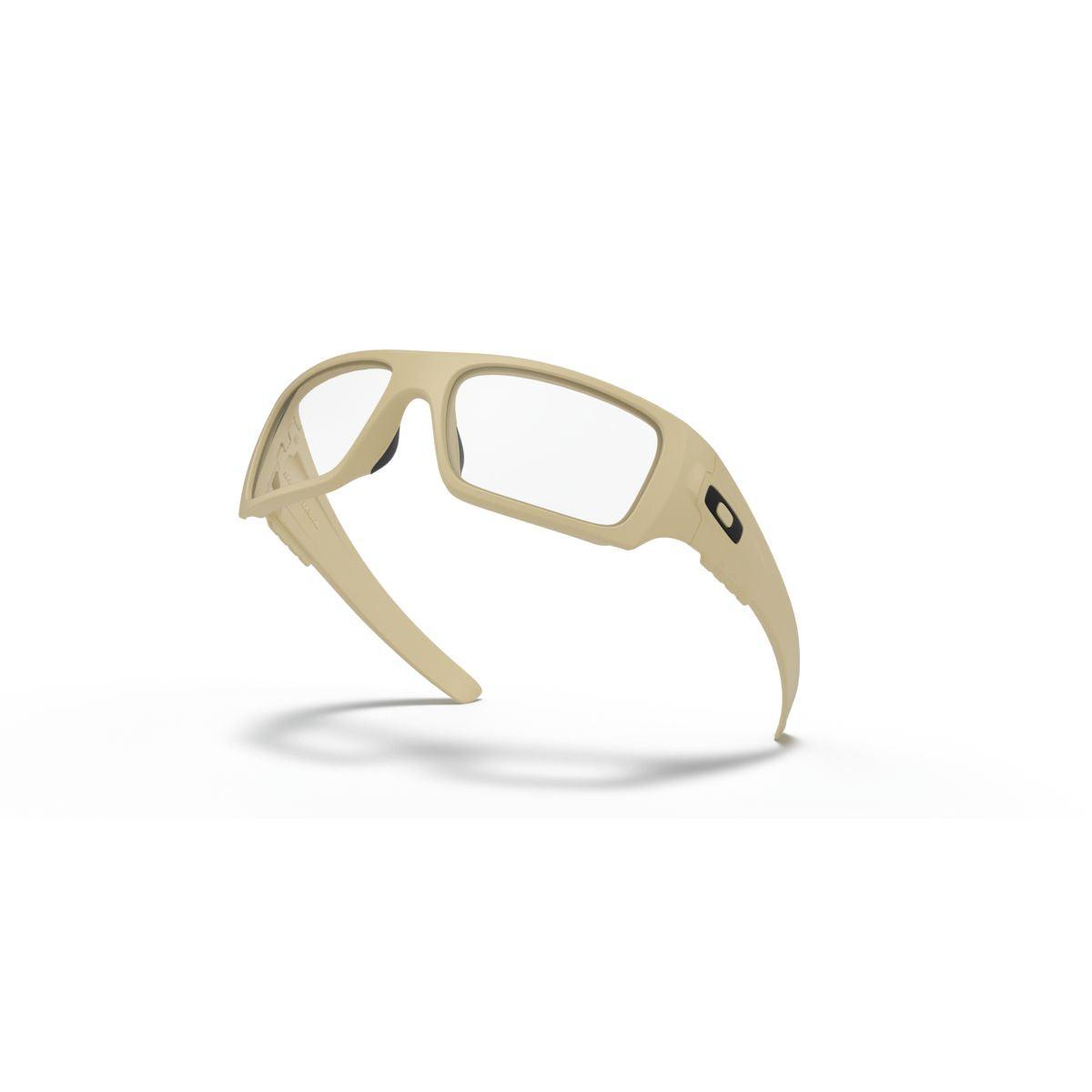 Oakley SI Ballistic Det Cord Desert Tan/Clear 0OO9253-925317