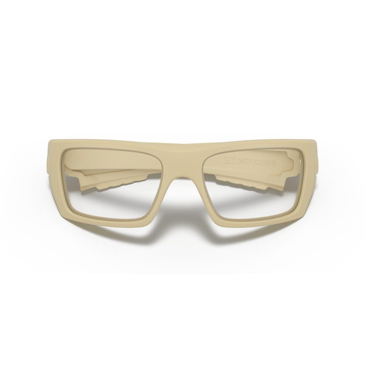 Oakley SI Ballistic Det Cord Desert Tan/Clear 0OO9253-925317