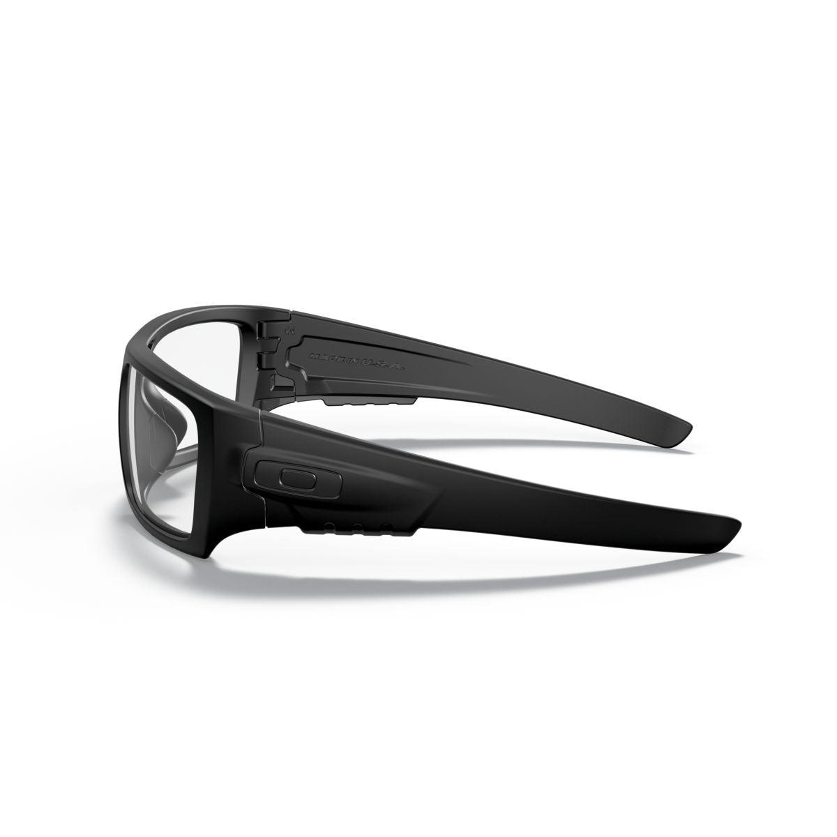 Oakley SI Ballistic Det Cord Matte Black/Clear 0OO9253-925307