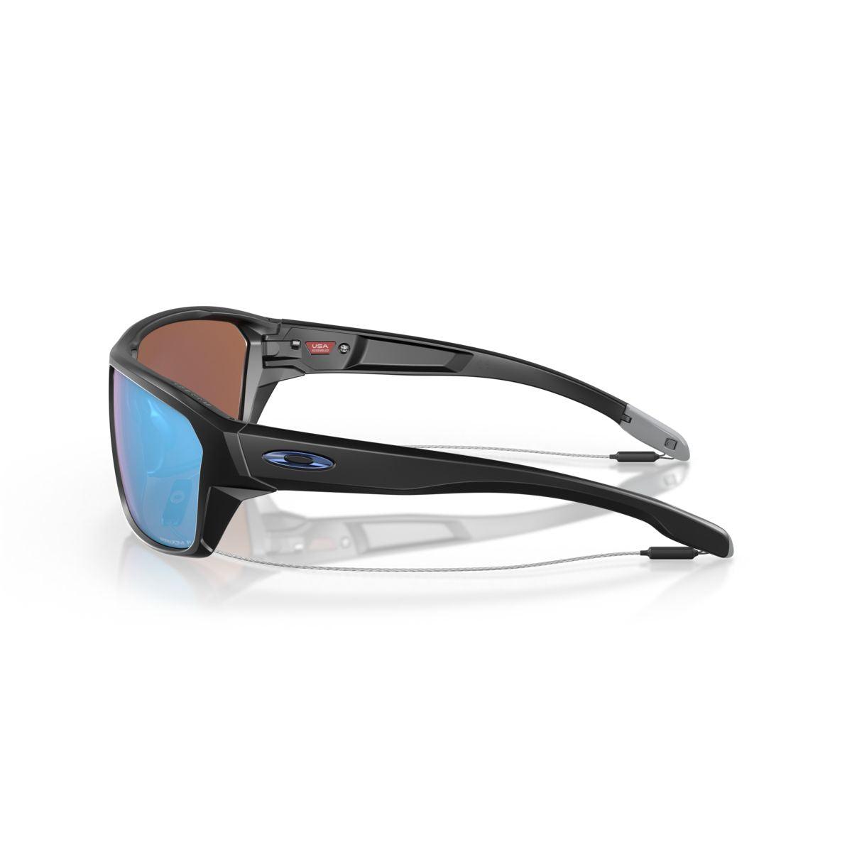 Oakley Split Shot Matte Black/Prizm Deep Water Polarized 0OO9416-941606