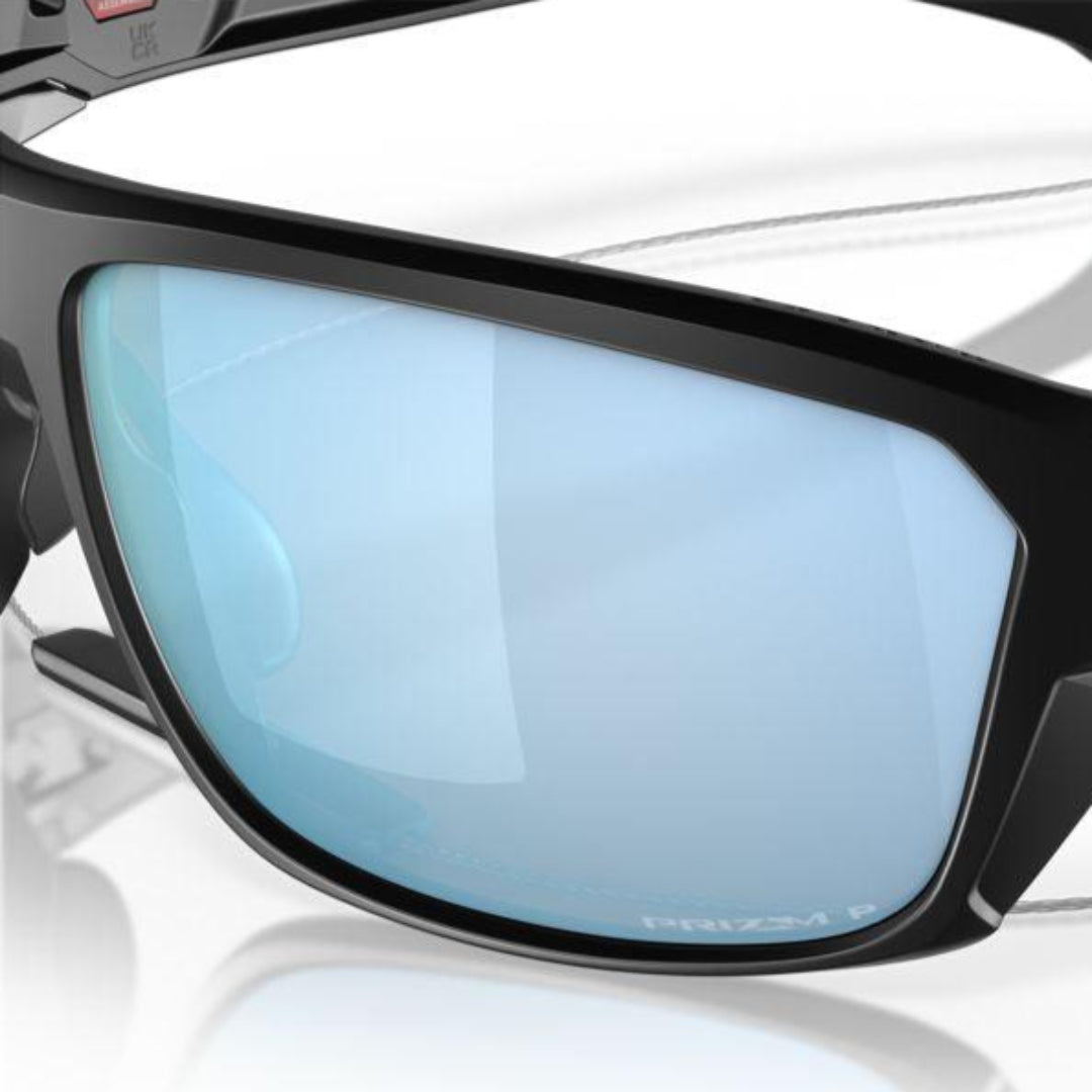 Oakley Split Shot Matte Black/Prizm Deep Water Polarized 0OO9416-941606