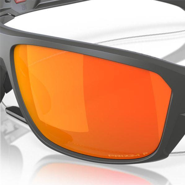 Oakley Split Shot Matte Heather Grey/Prizm Ruby Polarized 0OO9416-941608