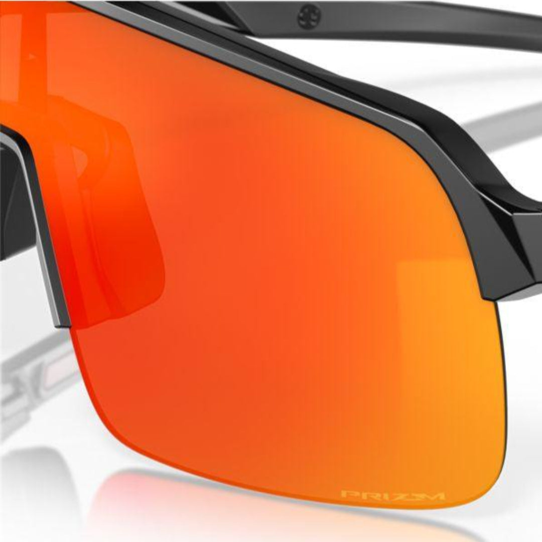 Oakley Sutro Lite (Low Bridge Fit) Matte Black/Prizm Ruby 0OO9463A-946310