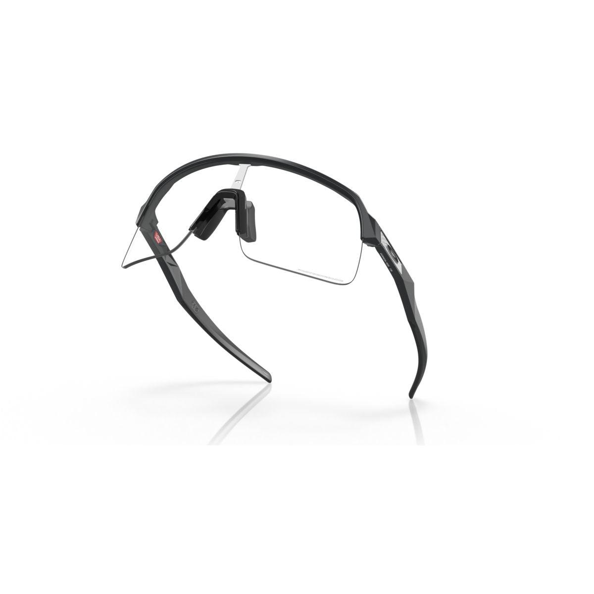 Oakley Sutro Lite (Low Bridge Fit) Matte Carbon/Clear To Black Iridium Photochromic 0OO9463A-946318