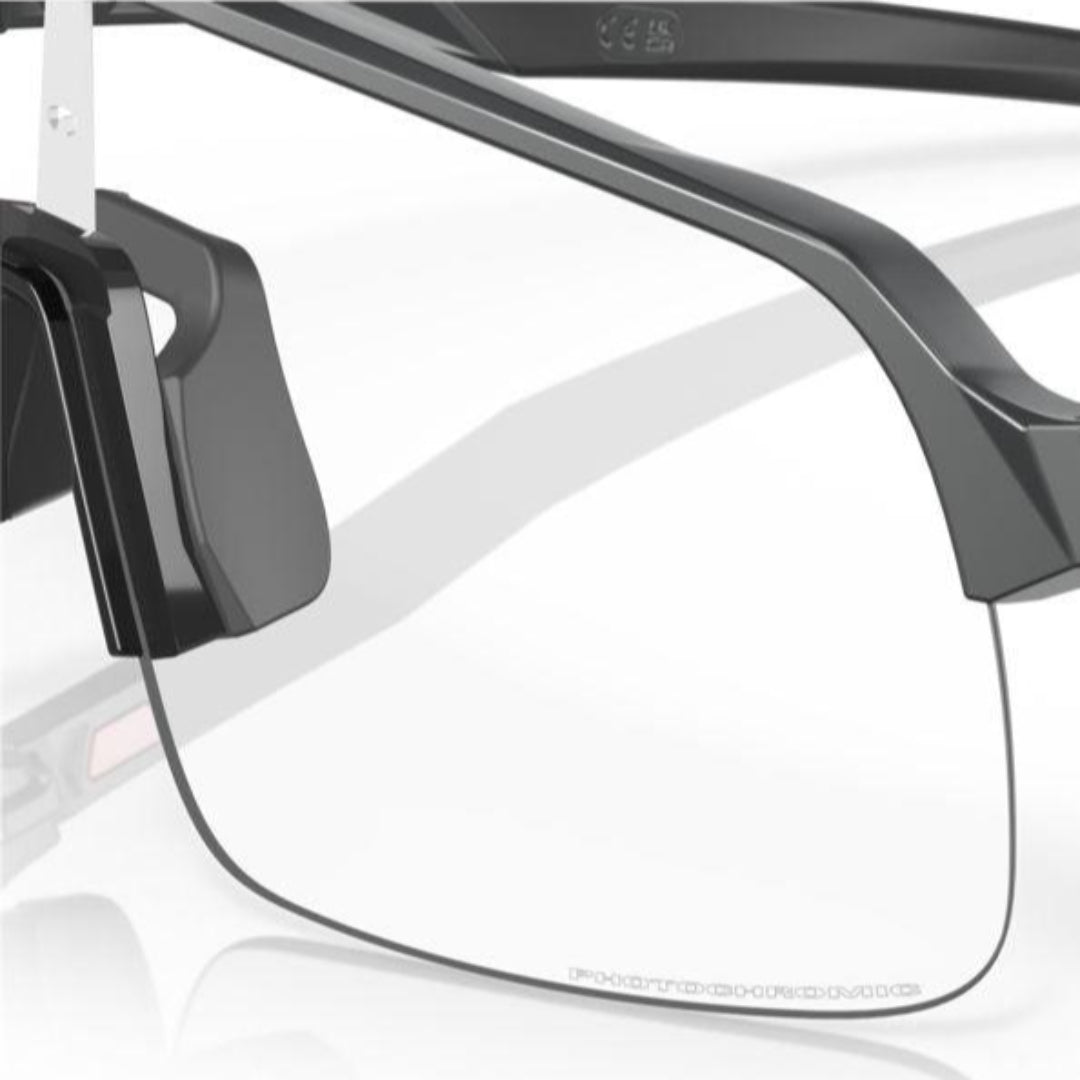 Oakley Sutro Lite (Low Bridge Fit) Matte Carbon/Clear To Black Iridium Photochromic 0OO9463A-946318