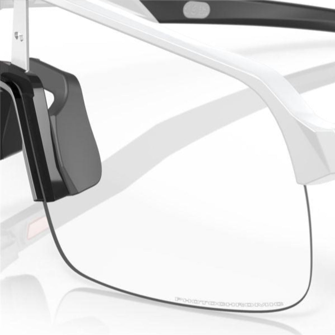 Oakley Sutro Lite (Low Bridge Fit) Matte White/Clear To Black Iridium Photochromic 0OO9463A-946319