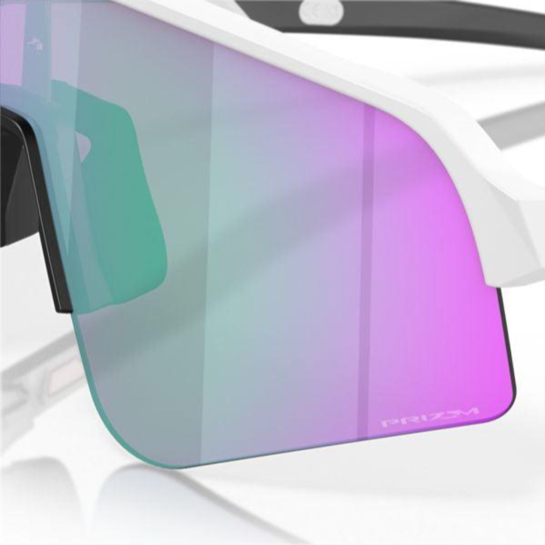 Oakley Sutro Lite Sweep Matte White/Prizm Road Jade 0OO9465-946504 - Cam2