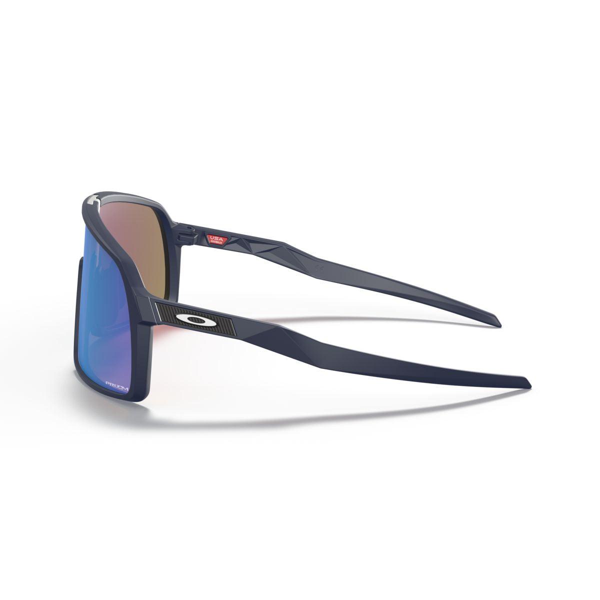 Oakley Sutro (Low Bridge Fit) Matte Navy/Prizm Sapphire 0OO9406A-940604