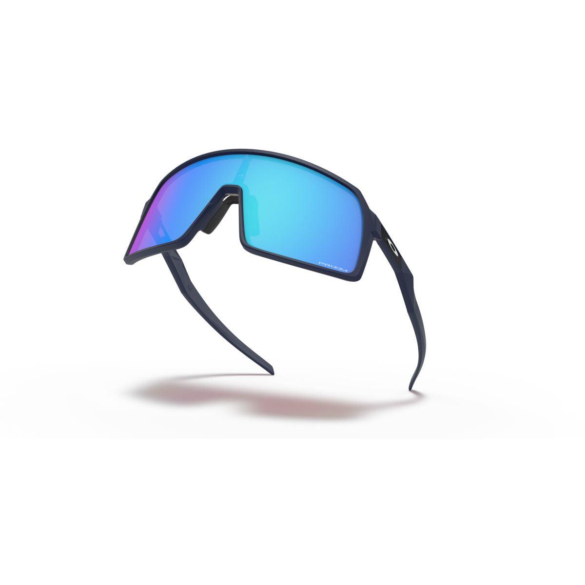 Oakley Sutro (Low Bridge Fit) Matte Navy/Prizm Sapphire 0OO9406A-940604