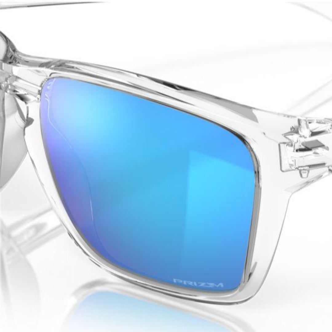 Oakley Sylas (Low Bridge Fit) Polished Clear/Prizm Sapphire 0OO9448F-944808