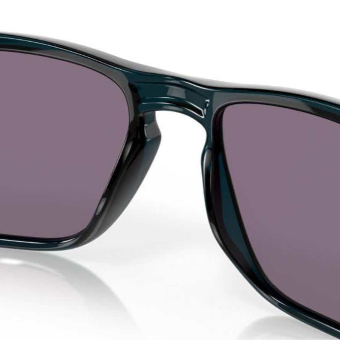 Oakley Sylas (Low Bridge Fit) Trans Poseidon/Prizm Grey 0OO9448F-944815