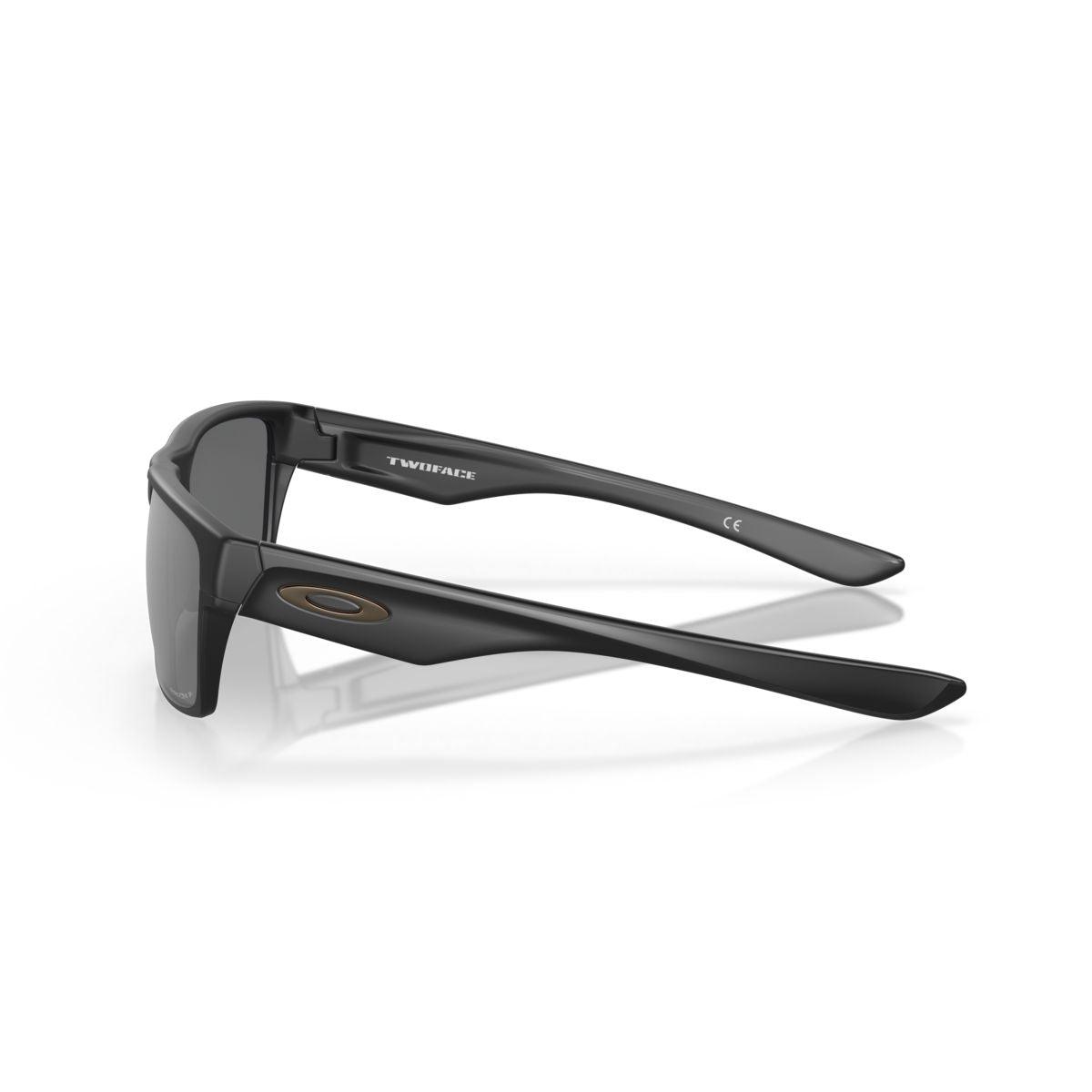 Oakley Twoface Matte Black/Prizm Black Polarized 0OO9189-918945