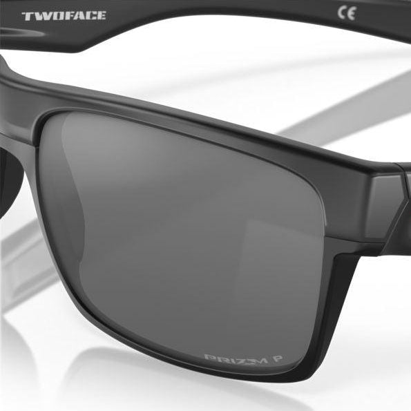 Oakley Twoface Matte Black/Prizm Black Polarized 0OO9189-918945