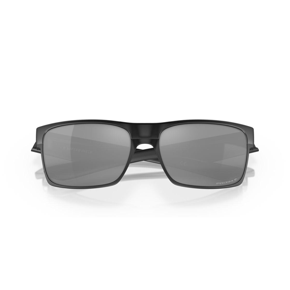 Oakley Twoface Matte Black/Prizm Black Polarized 0OO9189-918945