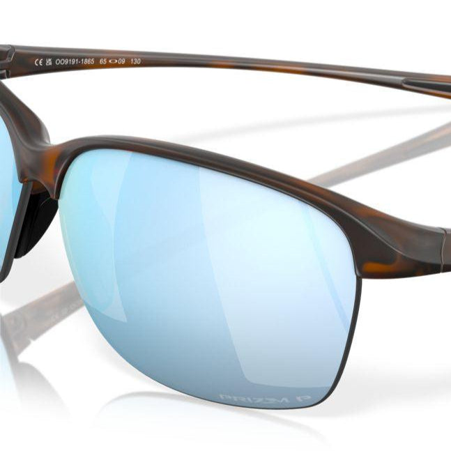 Oakley Unstoppable Matte Brown Tortoise/Prizm Deep Water Polarized 0OO9191-919118