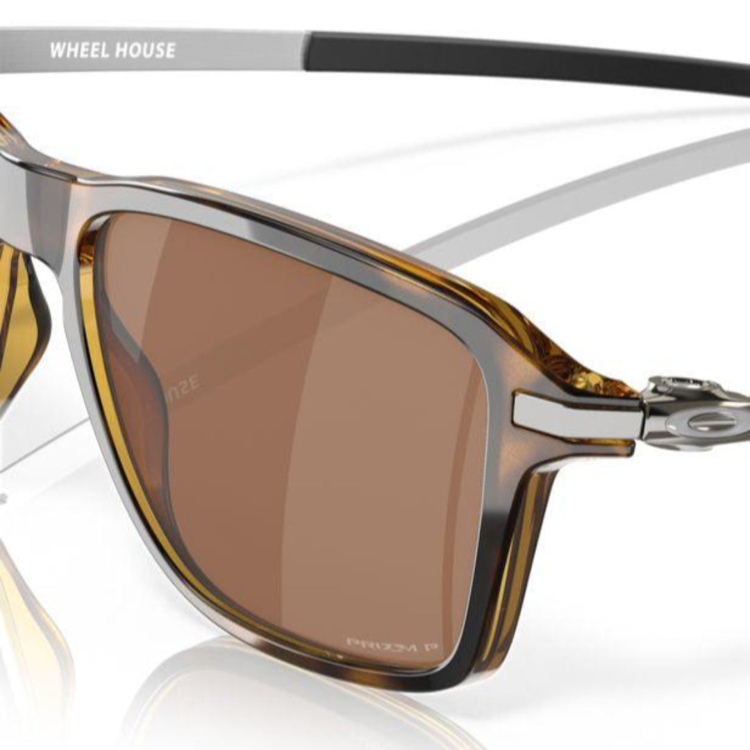 Oakley Wheel house Polished Brown Tortoise/Prizm Tungsten Polarized 0OO9469-946904