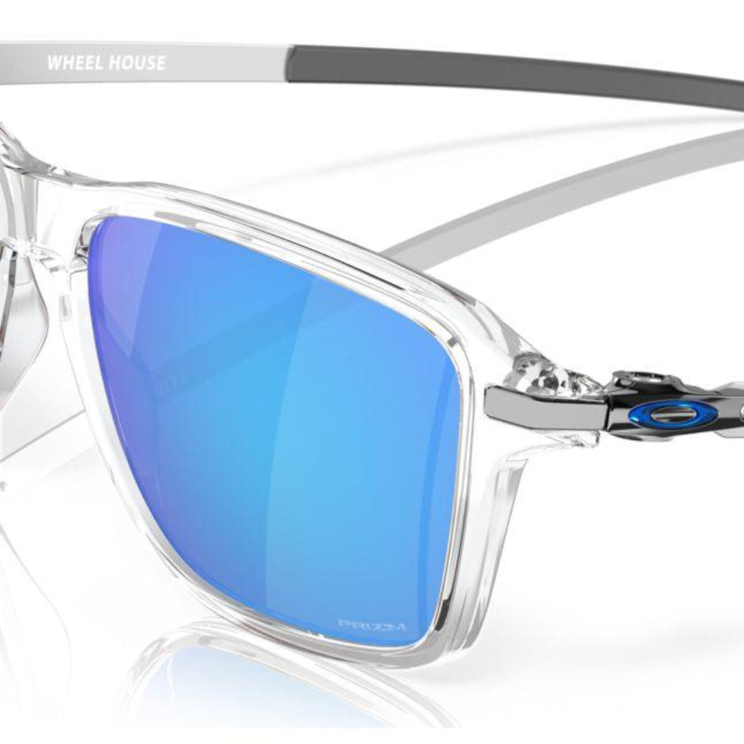 Oakley Wheel house Polished Clear/Prizm Sapphire 0OO9469-946902