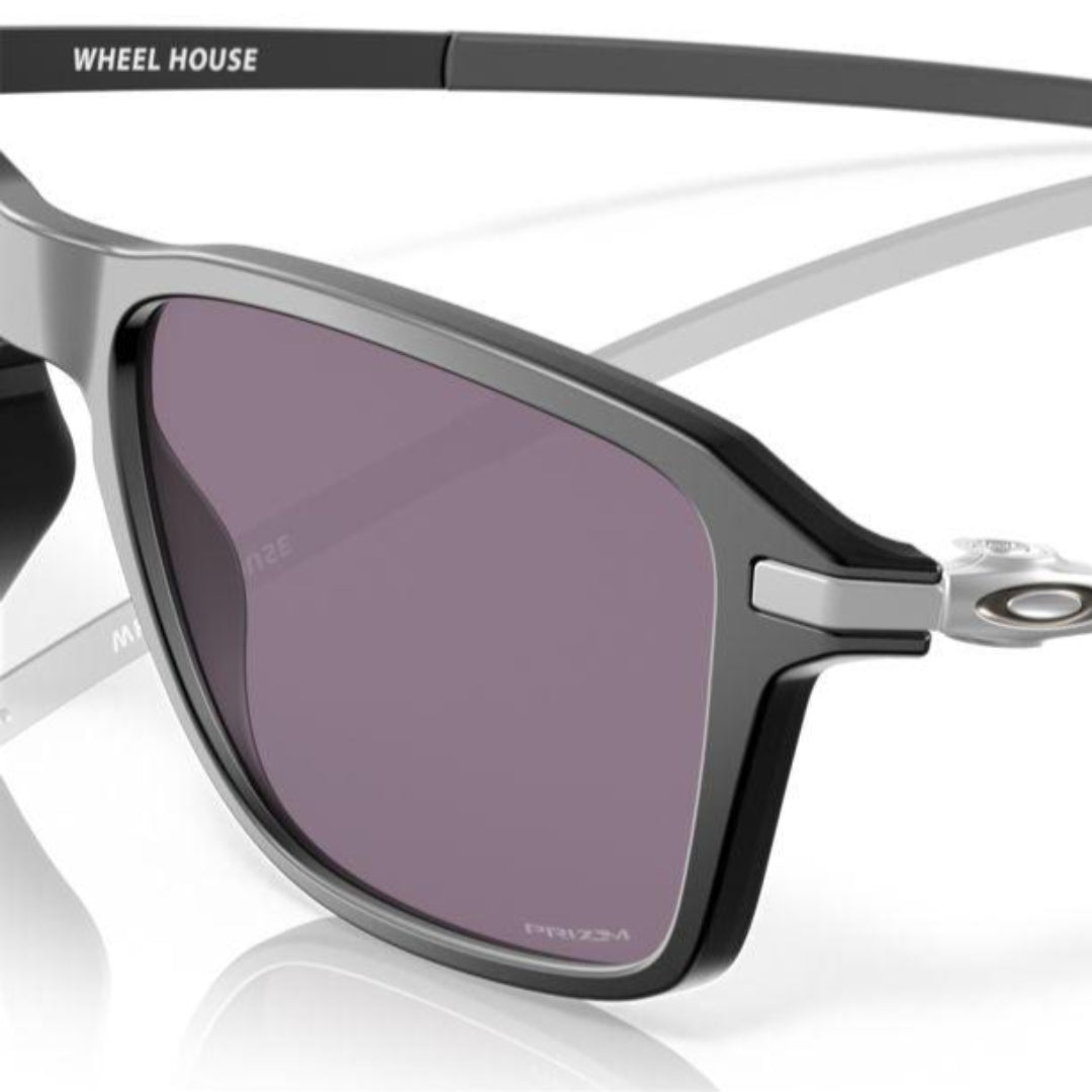 Oakley Wheel house Satin Black/Prizm Grey 0OO9469-946901