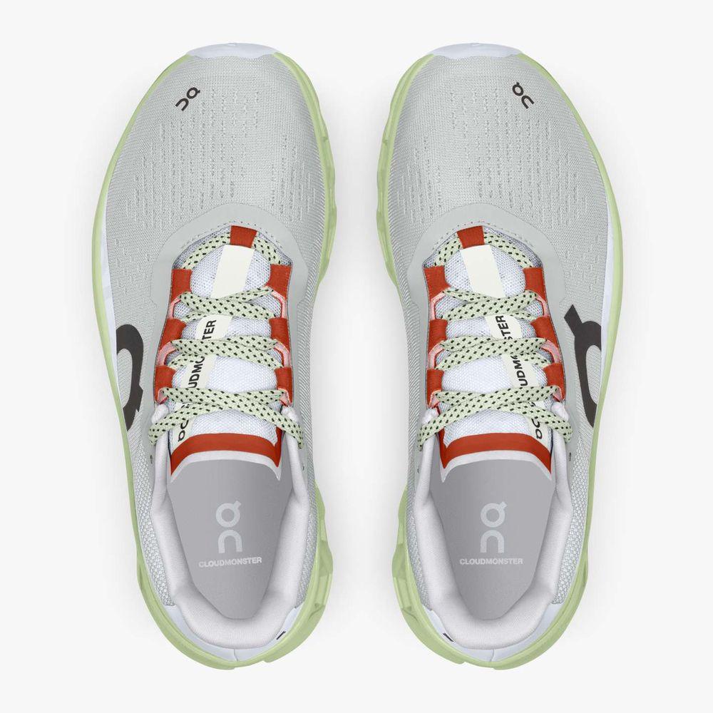 On Women's Cloudmonster Road Running Shoes 2023 - Cam2
