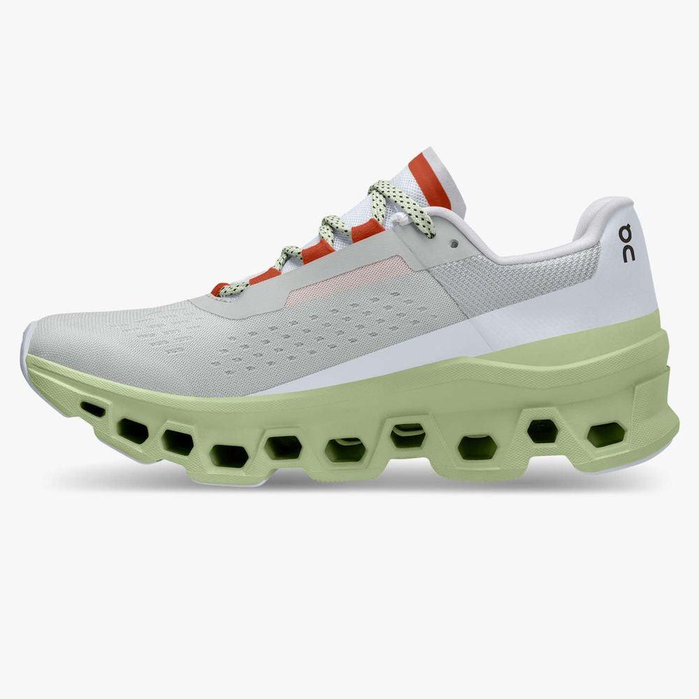 On Women's Cloudmonster Road Running Shoes 2023 - Cam2