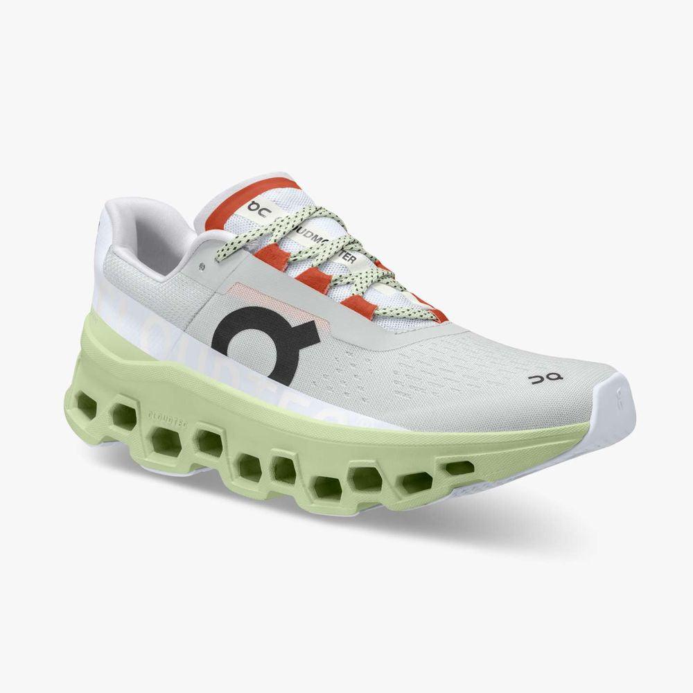 On Women's Cloudmonster Road Running Shoes 2023 - Cam2