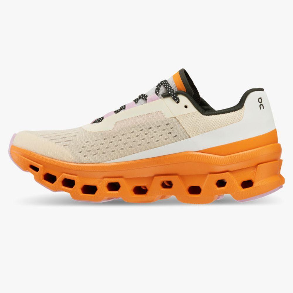 On Women's Cloudmonster Road Running Shoes 2023 - Cam2